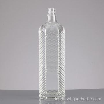 750ml Whiskyglasflasche